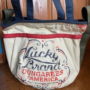 Lucky Brand Canvas Tote bag